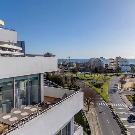 Apartment Breathtaking Coral Ocean View At Oa Portimao