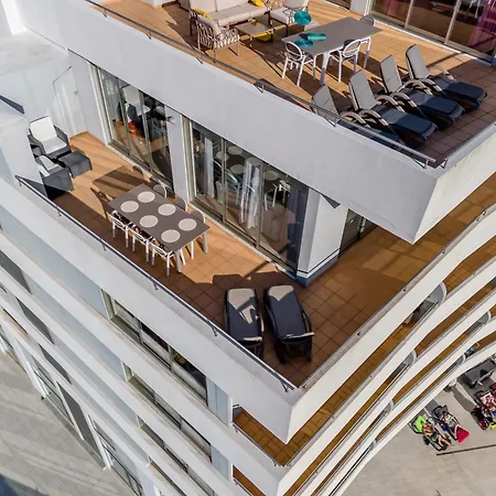 Apartment Breathtaking Coral Ocean View At Oa Portimao