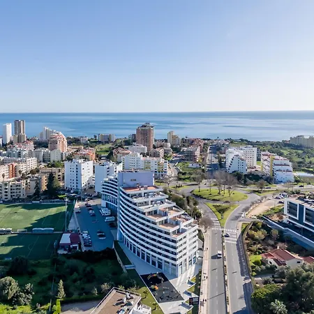 Breathtaking Coral Ocean View At Oa Apartament Portimão