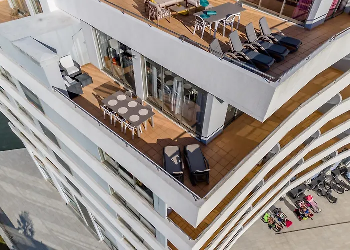 Apartment Breathtaking Coral Ocean View At Oa Portimao