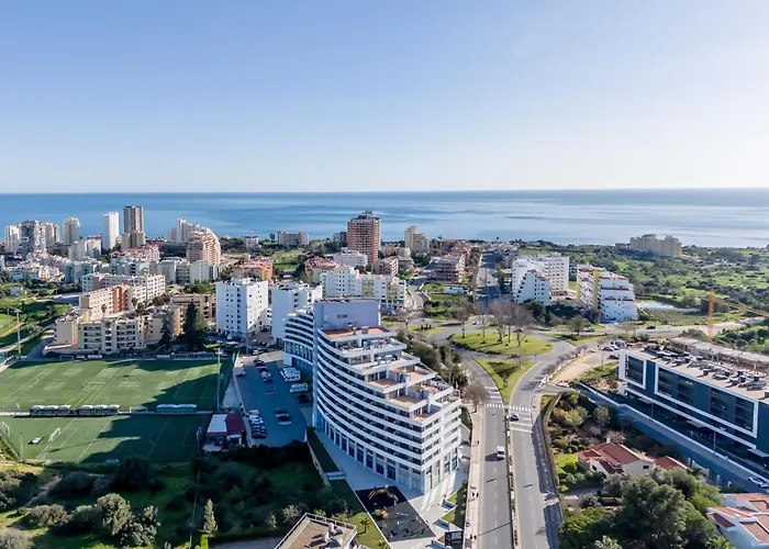 Breathtaking Coral Ocean View At Oa Appartement Portimão