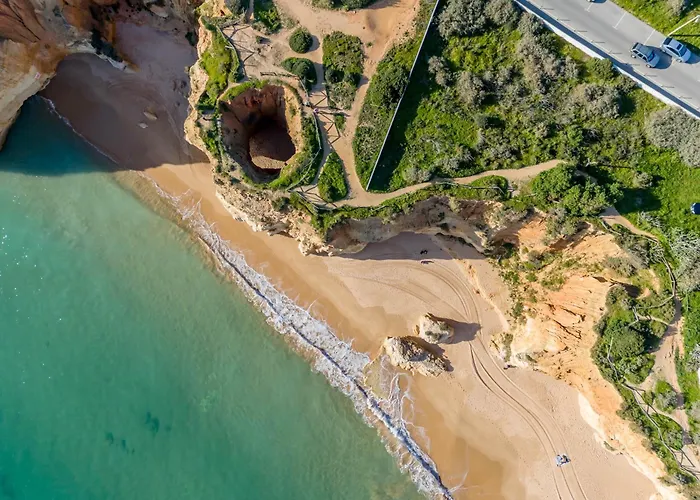 Apartment Breathtaking Coral Ocean View At Oa Portimao