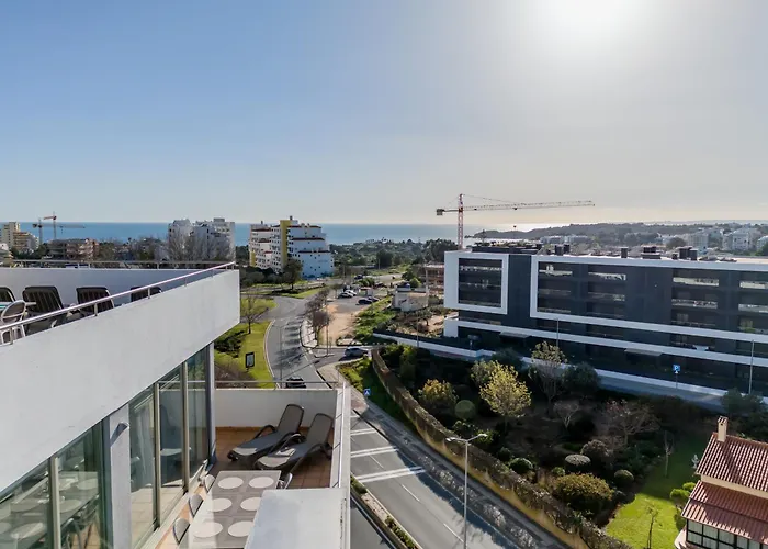 Breathtaking Coral Ocean View At Oa * Portimao