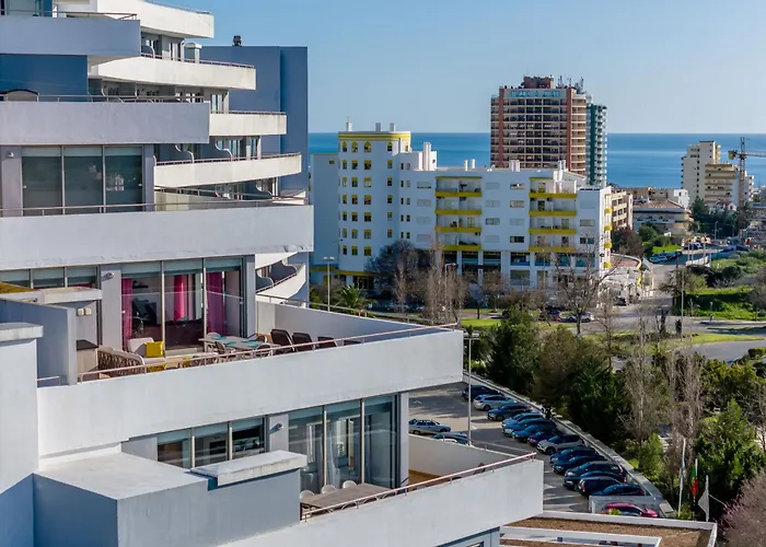Apartment Breathtaking Coral Ocean View At Oa Portimao