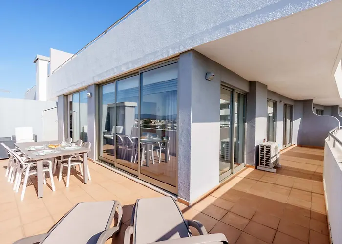 Apartment Breathtaking Coral Ocean View At Oa Portimao