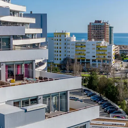 Apartament Breathtaking Coral Ocean View At Oa Portimão