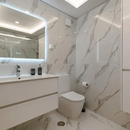 Lejlighed Breathtaking Coral Ocean View At Oa Portimão